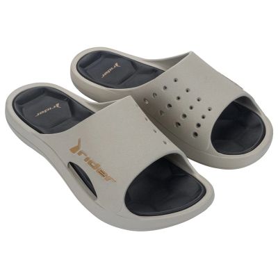 Rider shoes men's sports flip-flops Bay XIV Ad comfortable brown slippers