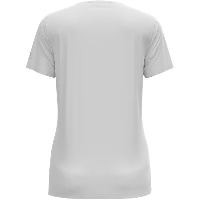 2. Women's short-sleeve ODLO F-Dry Ridgeline T-Shirt Crew Neck s/s, white