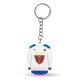 Polonia Bytom 25 “Hockey Jersey” Keychain (Home)