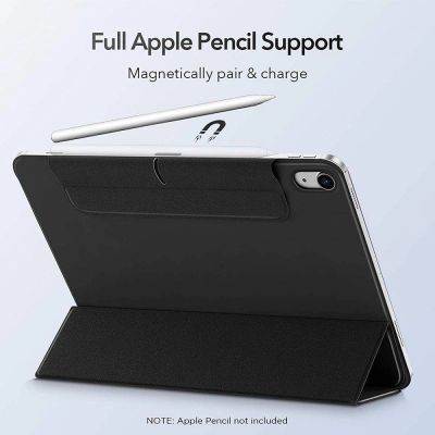 10. ESR Rebound Magnetic Case for iPad Air 4 2020 / 5 2022 - Black