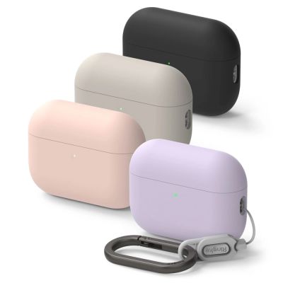 2. Ringke Silicone Case for AirPods Pro 3 - Purple