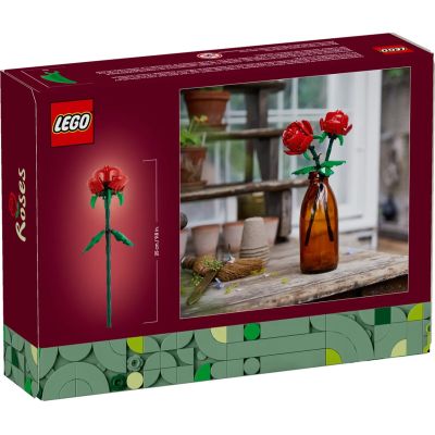 6. LEGO Flowers 40460 Roses