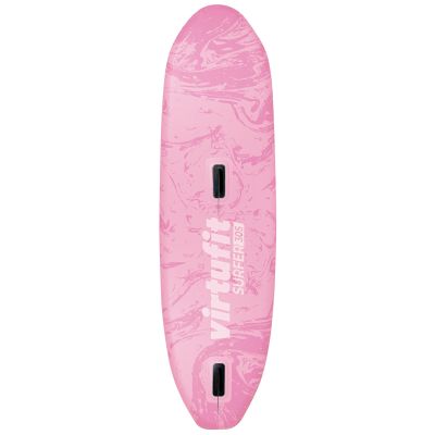 2. VIRTUFIT SUP SURFER 305 BOARD WITH SAIL AND ACCESSORIES PINK