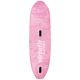 2. VIRTUFIT SUP SURFER 305 BOARD WITH SAIL AND ACCESSORIES PINK