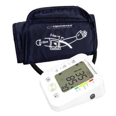 14. Esperanza VERVE ECB003 Upper Arm Blood Pressure Monitor