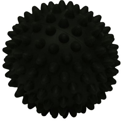 5. MASSAGE BALL 7 CM BLACK HARD ENERO FIT
