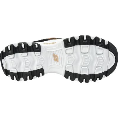4. Skechers D'Lites W 13087-BKRG shoes