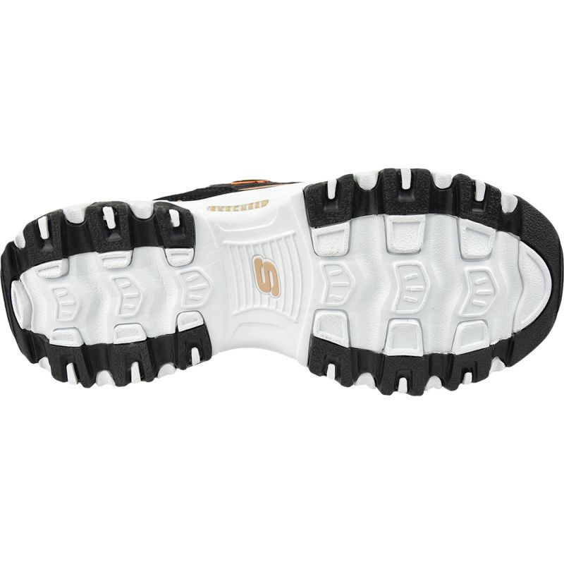4. Skechers D'Lites W 13087-BKRG shoes