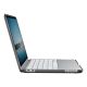 7. Urban Armor Gear 134013114343 Laptop Bag 33 cm (13") Cover Gray, Translucent