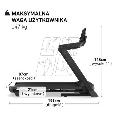 8. Nordictrack T8 NTL10425 Electric Treadmill