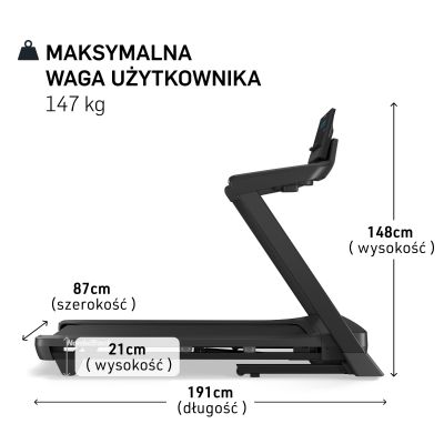 8. Nordictrack T8 NTL10425 Electric Treadmill
