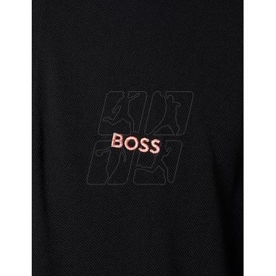 4. Longsleeve Polo Shirt Boss Pleats M 50506191-002