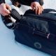 10. Fjallraven Farden Duffel 50 bag - coal black