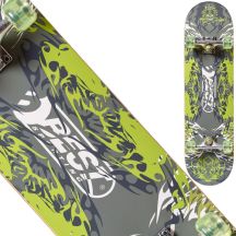 GREEN GHOST BEST SPORTING WOODEN SKATEBOARD