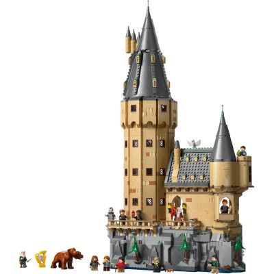 3. LEGO Harry Potter 76454 Hogwarts Castle: Main Tower