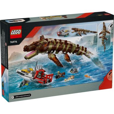 2. LEGO Jurassic World 76974 - Boat Mission and Mosasaur Model