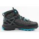 4. AKU Rocket Mid DFS GTX Women's Hiking Shoes - Black/Turquoise
