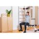 38. GYMNASTIC LADDER WITH A HAND BAR AND A BENCH FOR EXERCISES BENCHK 723W