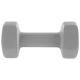 5. VINYL DUMBBELL 4 KG VDB ENERO FIT