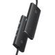 7. Baseus Lite Series HUB adapter USB Type C - 4x USB 3.0 25cm black (WKQX030301)