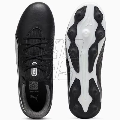 4. Puma King Match FG/AG Jr 108048-01 football shoes
