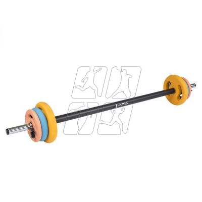 12. HMS SBP25 body pump barbells 20 kg