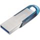 4. SANDISK USB 3.0 ULTRA FLAIR DRIVE 128GB BLUE 150MB/s