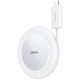Ugreen CD245 40123 wireless Qi / MagSafe charger 15W with USB-C cable - white