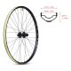 3. WTB PROTERRA i27x29'' rear wheel 148x12 32 6 bolts SH