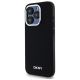 2. DKNY Plain Logo MagSafe iPhone 15 Pro Case - Black