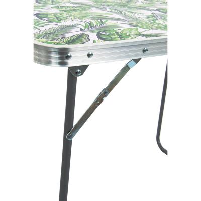 3. FOLDABLE CAMPING TABLE 80X60X70CM JUNGLE