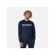 6. Rossignol LOGO SWEAT RN FL navy blue