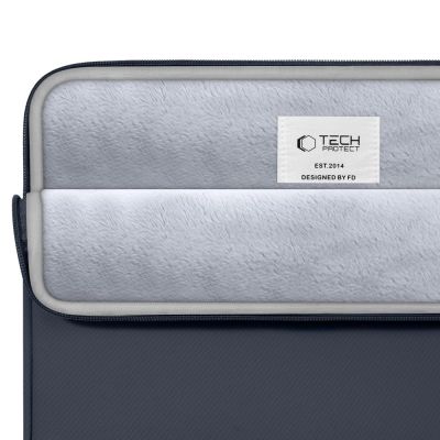 6. Tech-Protect Sleeve Laptop Bag 13-14 - Blue
