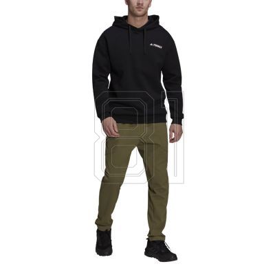 10. Sweatshirt adidas Terex Logo Hoody M HE1763