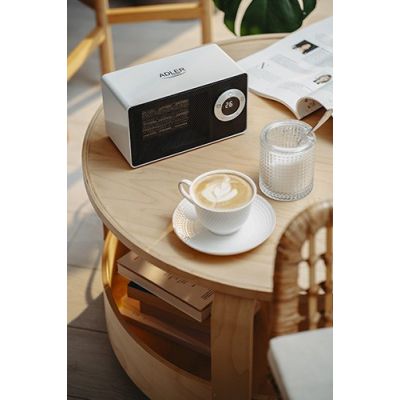 8. Ceramic fan heater with LCD Adler