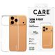 CARE by PanzerGlass Fashionable X-Ray Soft Basic Case for iPhone 17 Pro Max - Transparent