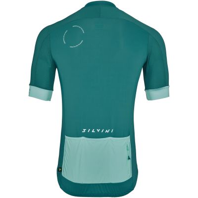 Men's Short-Sleeve Cycling Jersey SILVINI Men Jersey CARNIO