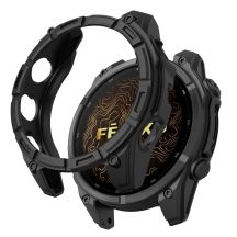Tech-Protect Defense Air Case for Garmin Fenix 9 (47 mm) - black