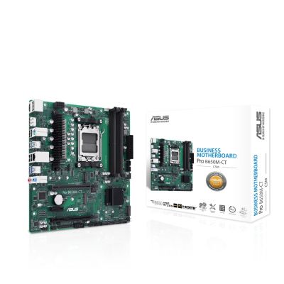 7. ASUS PRO B650M-CT-CSM AMD B650 Socket AM5 micro ATX