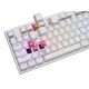 8. GENESIS NKG-2300 keyboard Universal USB QWERTY English White