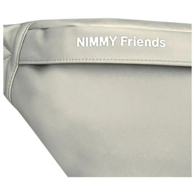 2. Nimmy Crossbody Glasses Cool Cat Shoulder Bag - Gray