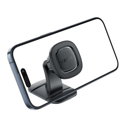 3. Acefast D51 Magnetic Car Phone Holder for Dashboard - Black
