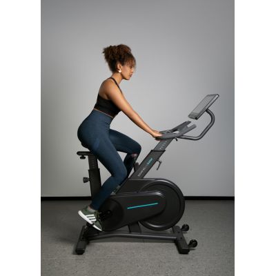 84. OVICX Q200X magnetic exercise bike with 15.6" TFT touchscreen, WIFI bluetooth & app