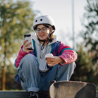8. Wozinsky Lightweight BMX/Scooter Helmet S - White