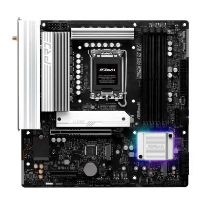 6. ASRock B860M Pro RS WiFi Motherboard