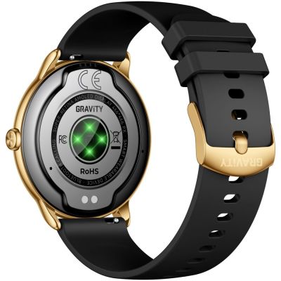 13. Smartwatch Gravity Gold Strap + Bracelet GT31-2