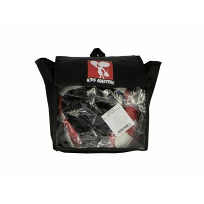 5. MJE training helmet - KTOP-PU-KM red