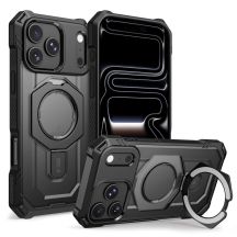 Tech-Protect MagForce MagSafe Case for iPhone 17 Pro Max / 18 Pro Max - Matte Black