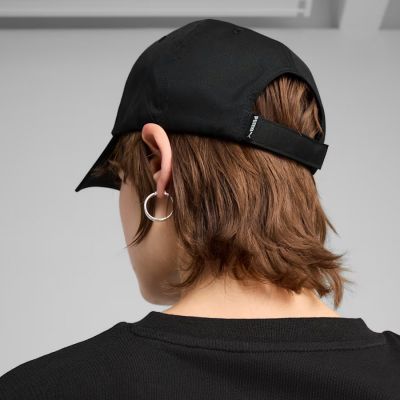 3. Puma ESS Metal Cat 025994-01 Baseball Cap
