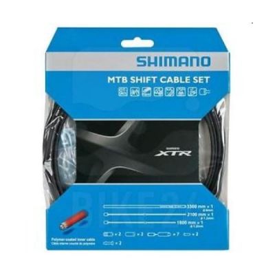 SHIMANO MTB Polymer XTR cable and housing kit